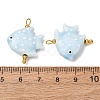 Handmade Porcelain Pendants PR-CBA8966-03G-2