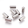 Tarnish Resistant 201 Stainless Steel Cord End Caps X-STAS-P207-05P-A-1