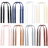 16Pcs 8 Colors Imitation Leather Bag Handles FIND-BBC0004-51-1