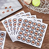PVC Plastic Waterproof Stickers DIY-WH0386-18D-5