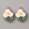 Translucent Resin Pendants RESI-TAC0019-08H-1