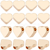 80Pcs Brass Beads KK-BBC0024-06-7