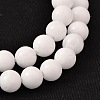 Natural White Jade Round Bead Strands G-O113-01-6mm-3