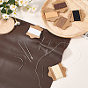 6 Bundles 6 Colors Waxed Cotton Cords OCOR-CY0001-96-3