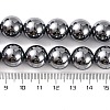 Terahertz Stone Beads Strands G-Z034-B13-07-5