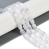 Natural Selenite Beads Strands G-F750-A-3