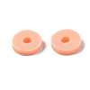 Handmade Polymer Clay Beads X-CLAY-R067-6.0mm-B13-3