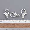 Zinc Alloy Lobster Claw Clasps E106-S-4
