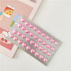 Acrylic Rhinestone Self-Adhesive Stickers WG57164-10-1