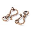 Tibetan Style S Hook Clasps RLF5091Y-3