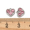 304 Stainless Steel Pendants STAS-L080-001P-01-3