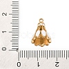 304 Stainless Steel Enamel Pendants STAS-B112-01G-04-3