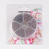 1 Box Open Jump Rings Brass Jump Rings KK-JP0008-R-NF-4