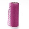 Glitter Deco Mesh Ribbons OCOR-H100-D05-4