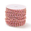 Brass Enamel Curb Chains CHC-C003-13G-05-3