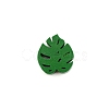 Dyed Wood Beads WOOD-WH0031-01-1