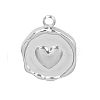 304 Stainless Steel Pendants PW-WGDA2A0-02-1