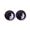 Glass Flat Back Rhinestone RGLA-C002-SS20-539-3