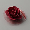 3D Foam Rose Ornament Accessories DIY-WH0304-623N-1