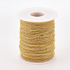 Brass Cable Chains CHC-T007-04G-2