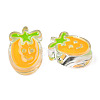 Transparent Acrylic Enamel Beads TACR-N012-004F-3