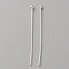 925 Sterling Silver Ball Head Pins LS-STER-WH0019-07D-1
