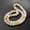 Natural Gemstone Beads Strands GSR008-3