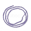 Cubic Zirconia Beads Strands G-F596-48E-2mm-2