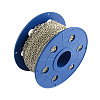 Tarnish Resistant 304 Stainless Steel Double Link Rolo Chains CHS-R009-07-2