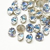 Pointed Back Glass Rhinestone Cabochons RGLA-T110-4mm-001MO-1