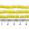 Opaque Glass Beads Strands EGLA-A035-P4mm-L04-4