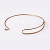 Adjustable Ion Plating(IP) 304 Stainless Steel Expandable Bangle Making BJEW-L604-09G-3