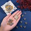 2 Sets 2 Styles Eco-Friendly Zinc Alloy Slide Charms ALRI-SZ0001-02-3