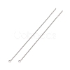 Non-Tarnish 304 Stainless Steel Stud Earring Finding STAS-E161-07P-3