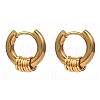 PVD Vacuum Plating 304 Stainless Steel Huggie Hoop Earrings EJEW-JE04192-01-1