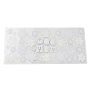 Clear Film Rub on Transfer Stickers for Glass Cups STIC-P009-G04-2