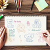 PVC Plastic Stamps DIY-WH0167-56-384-4