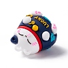 PVC Cartoon Lucky Cat Doll Pendants KY-C008-12C-3
