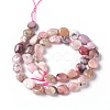 Natural Pink Opal Beads Strands G-L493-13A-3