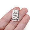 Tibetan Style Alloy Pendants X-TARO-PW0001-01A-1