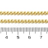 Brass Link Chain Necklaces for Women X-NJEW-K282-06G-5