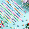 4Sets Luminous Lucky Star Origami Paper DIY-SC0027-36B-4