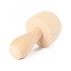 Schima Superba Wooden Mushroom Children Toys WOOD-TAC0004-07C-2