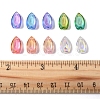 100Pcs Transparent Glass Charms GLAA-FS0002-18-5