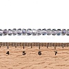 Electroplate Glass Beads Strands GLAA-Q105-03V-4