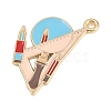 Back to School Alloy Enamel Pendants FIND-E054-02E-2