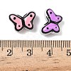 Transparent Glass Enamel Beads LAMP-C023-03-4