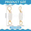 60Pcs Natural Cultured Freshwater Pearl Connector Charms PALLOY-ME00014-2
