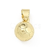 Brass Charms KK-H296-01B-G-1