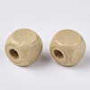 UnDyed Natural Wood Beads YTB027-01-LF-2